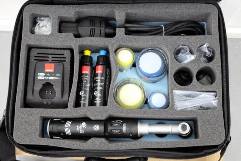 Полировальная машинка