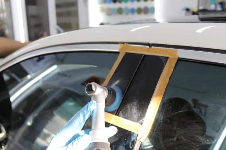 Полировка стоек