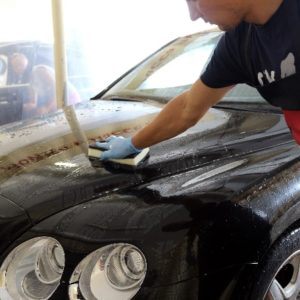 Детейлинг мойка автомобиля"