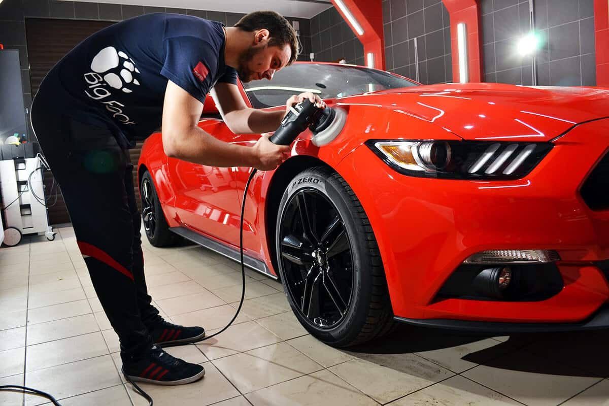 Детейлинг Ford Mustang