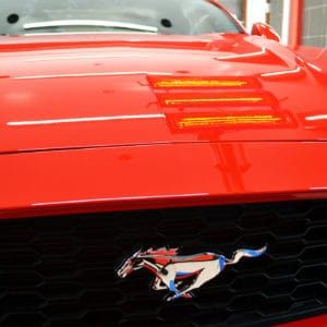 Детейлинг Ford Mustang