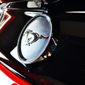 Детейлинг Ford Mustang