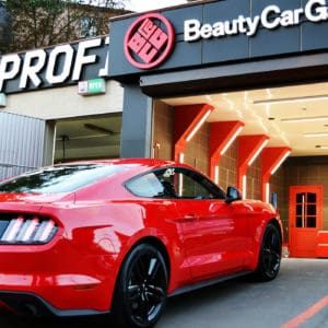 Детейлинг Ford Mustang