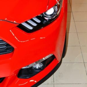 Детейлинг Ford Mustang