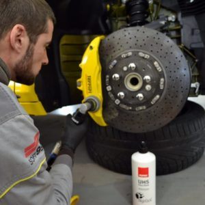 Полировка суппортов