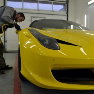 Полировка ЛКП