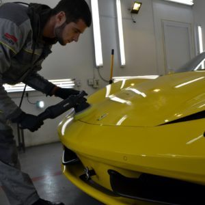 Полировка ЛКП