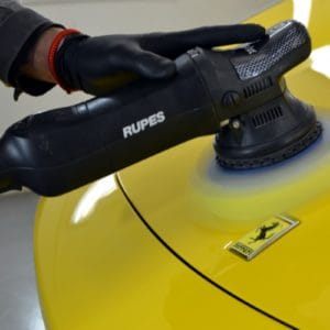 Полировка ЛКП