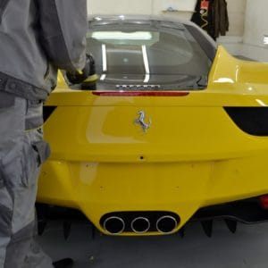 Полировка ЛКП