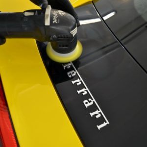 Полировка ЛКП