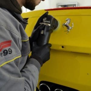 Полировка кузова