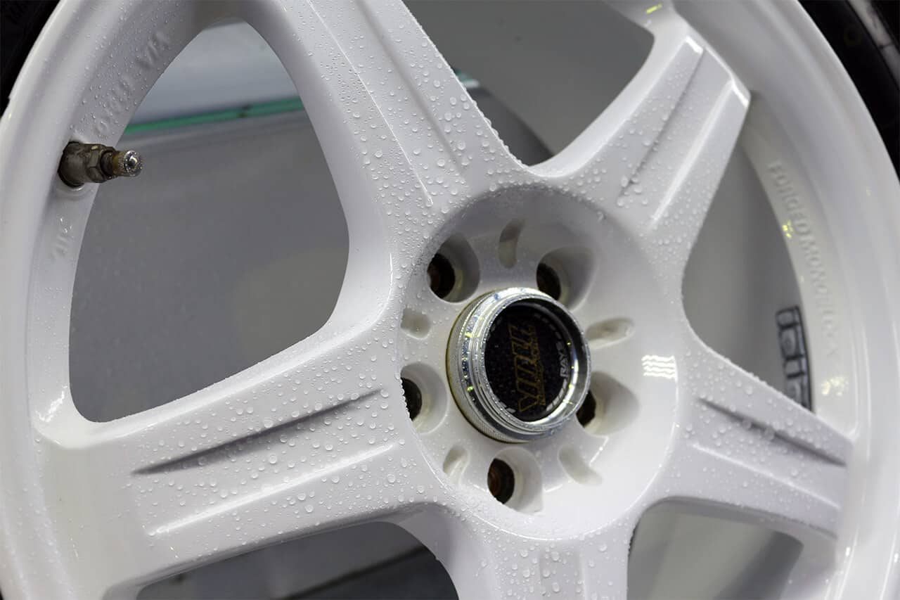 Гидрофобное покрытие на дисках