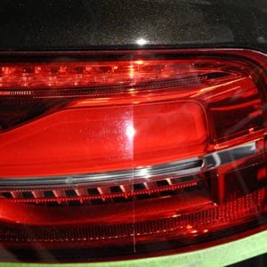 полировка фар