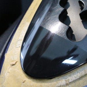 полировка в салоне автомобиля