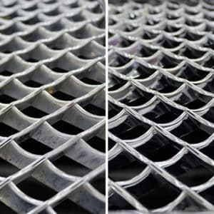 очистка решетки