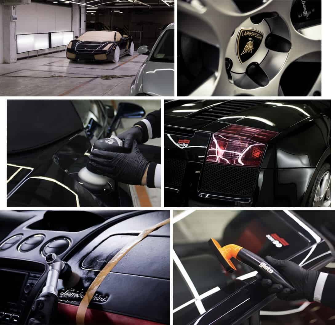 Детейлинг Lamborghini Gallardo