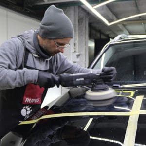 Полировка ЛКП