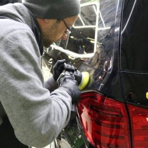 Полировка ЛКП