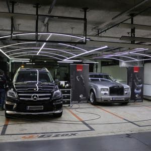 Полировка rolls royce