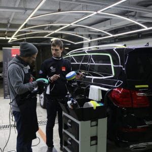 Школа детейлинга