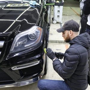 Полировка ЛКП