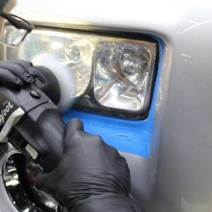 Полировка фар