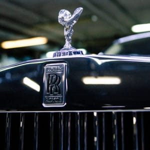 Полировка rolls royce