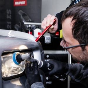 Полировка фар