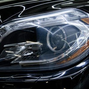 Полировка фар