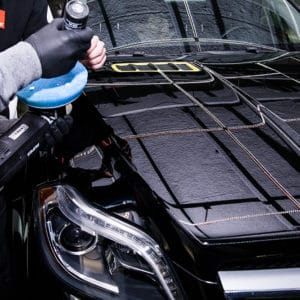 Полировка кузова