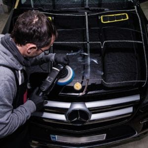 Полировка кузова