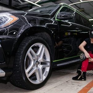 Полировка кузова