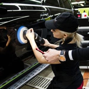 Полировка кузова