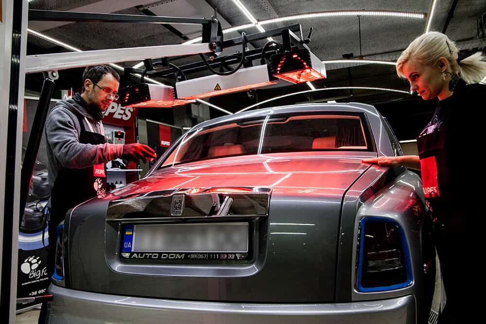 Закалка кварцевого покрытия