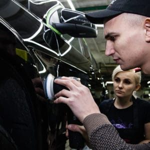 Полировка кузова
