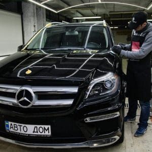 Полировка кузова