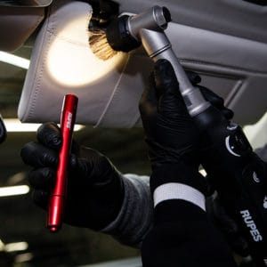 Полировка в салоне