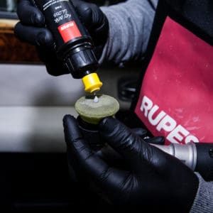 Полировка в салоне