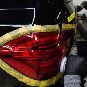 Полировка фар