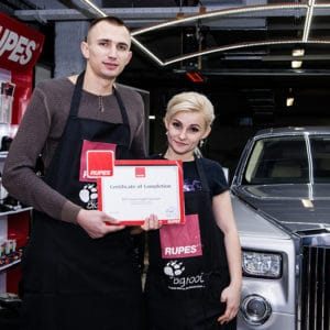 Детейлинг обучение