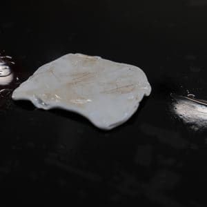 Очистка пластилином