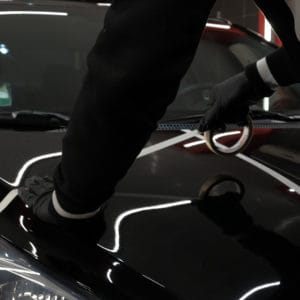 Полировка кузова