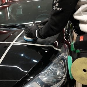 Полировка капота