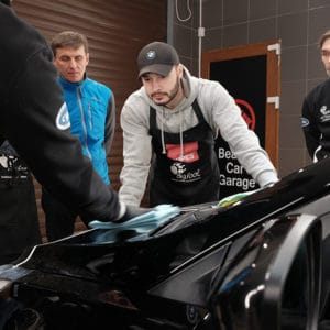 Полировка кузова