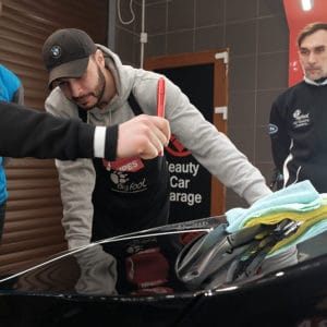 Полировка ЛКП