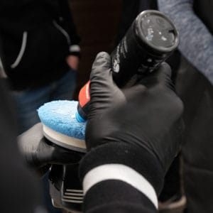 Полировка ЛКП