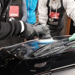 Полировка ЛКП