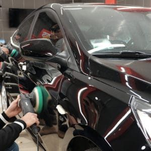 Полировка ЛКП