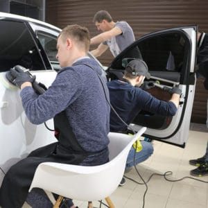 Полировка кузова