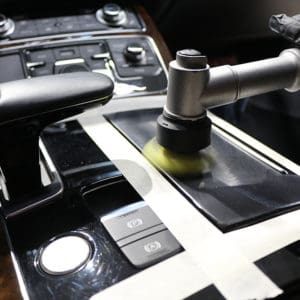 Полировка в салоне